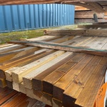 Ca. 40x Vuren Latten Geschaafd, 36x36mm, lengte 510cm